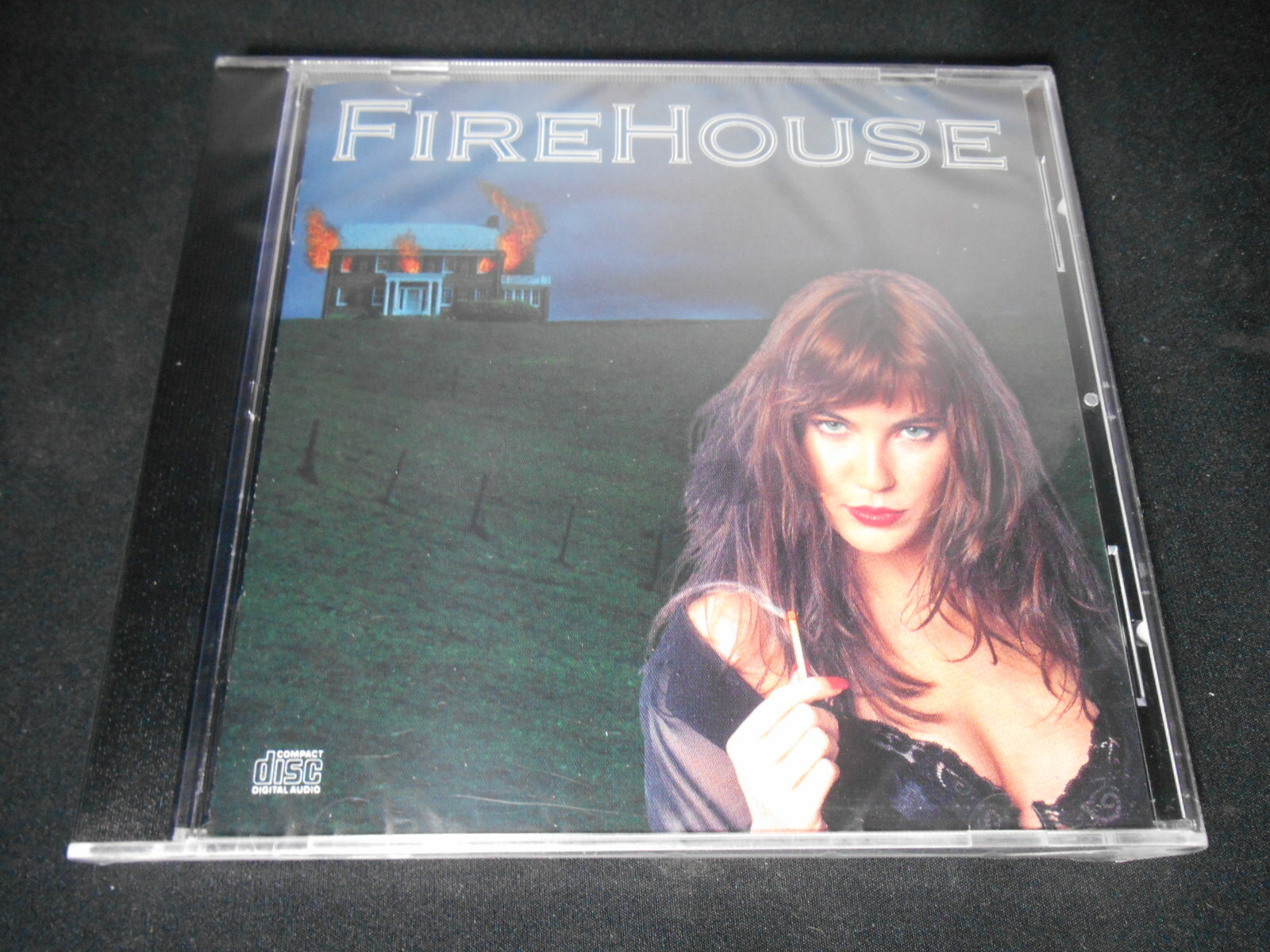 CD - Firehouse - 1990 (Lacrado/USA)