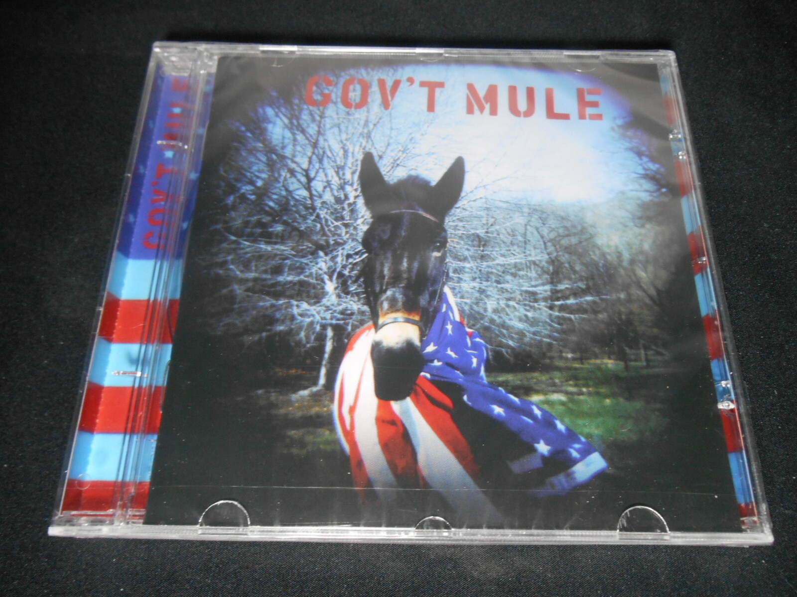 CD - Govt Mule - 1995 (lacrado)