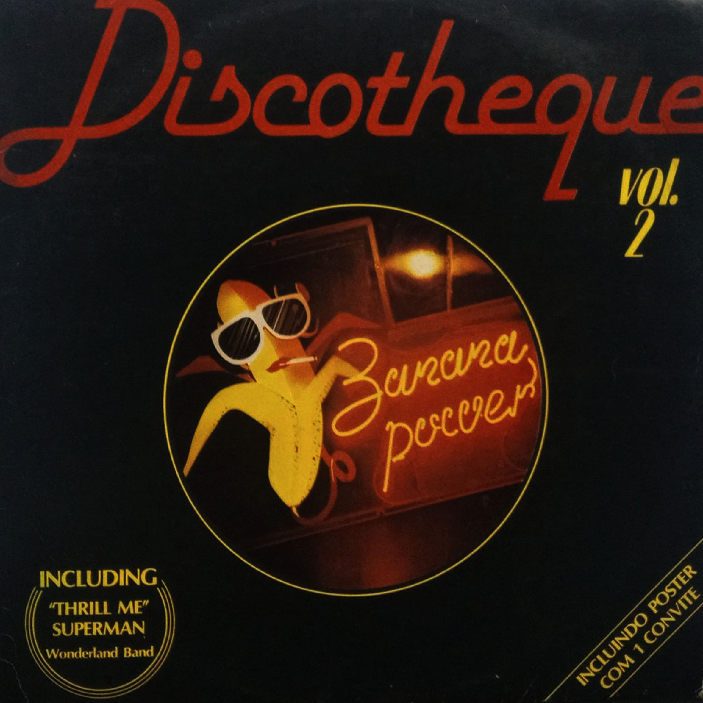 Vinil - Banana Power Discotheque Vol 2