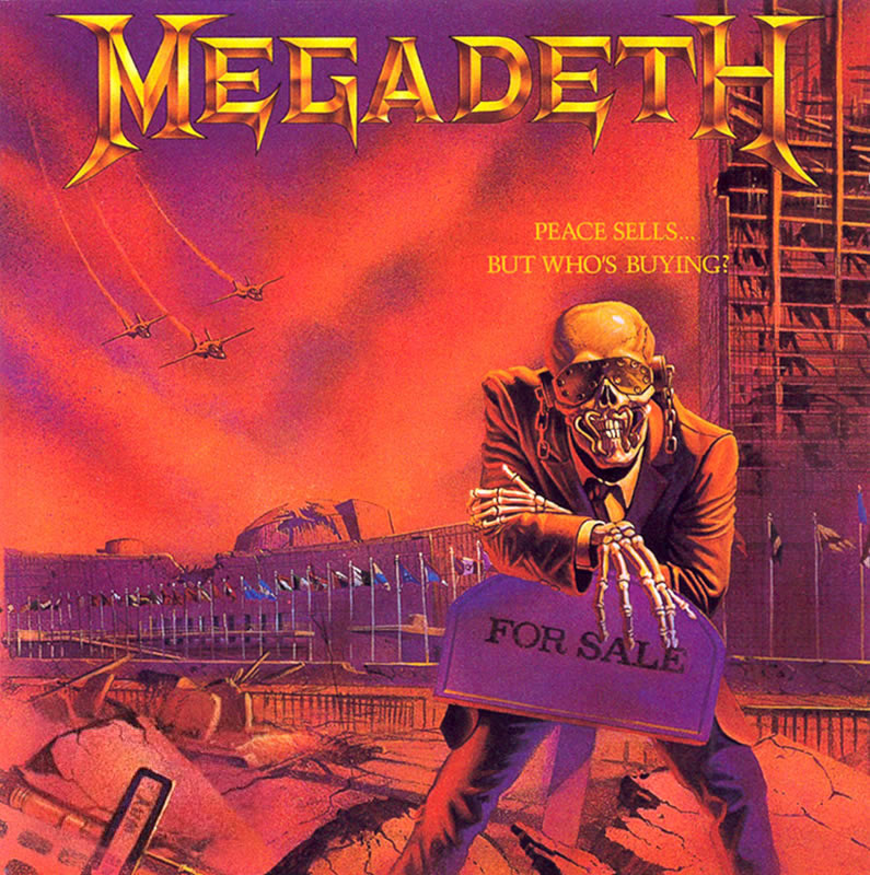CD - Megadeth - Peace Sells but Whos Buying (USA)