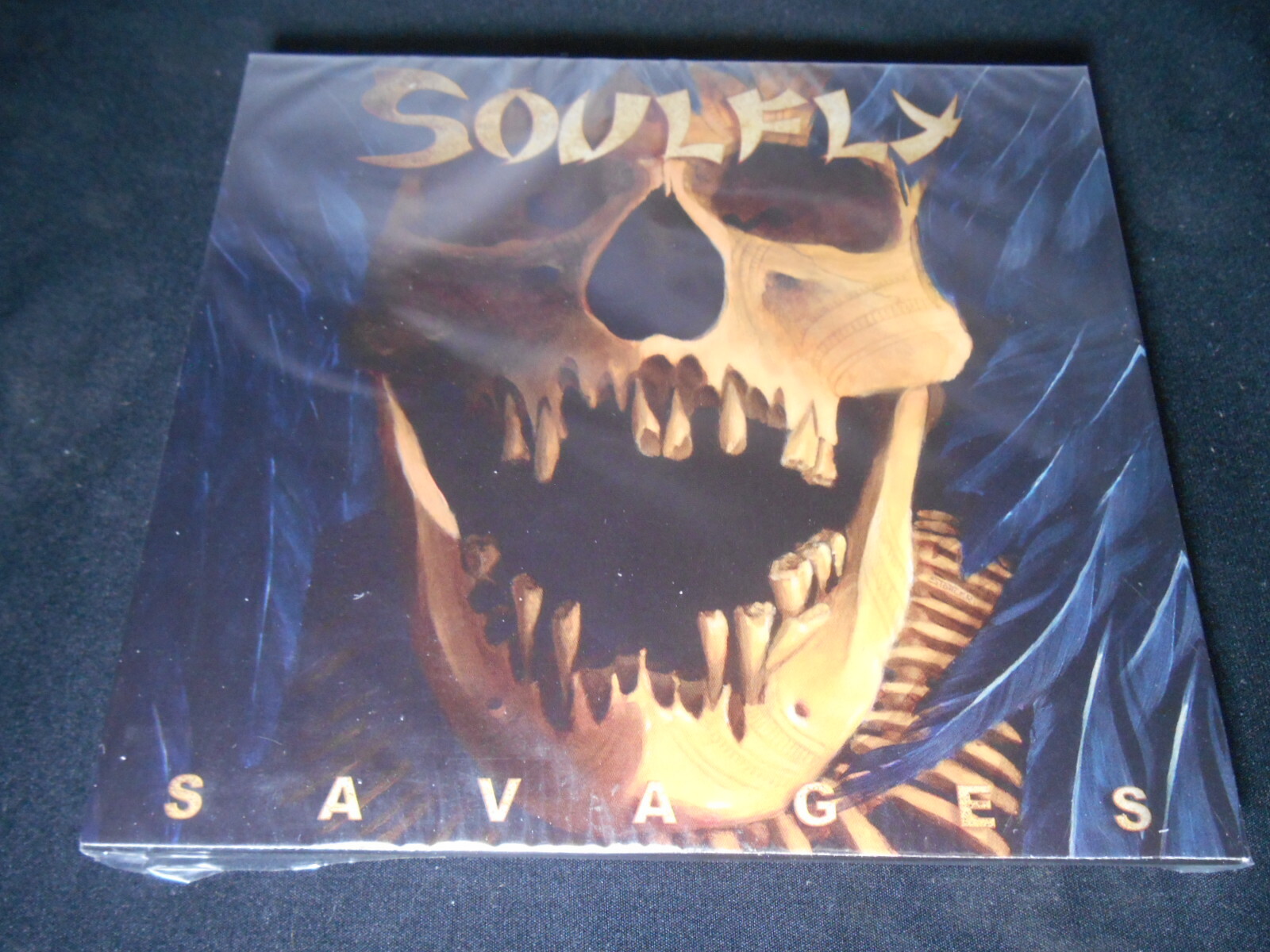 CD - Soulfly - Savages (Lacrado)