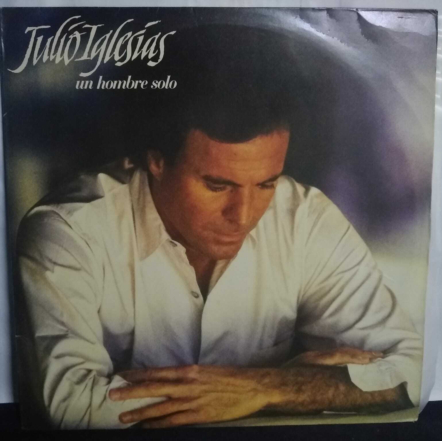 Vinil - Julio Iglesias - Un Hombre Solo