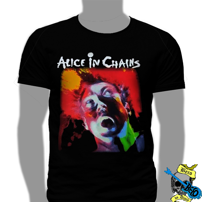 Camiseta - Alice In Chains - ctm155