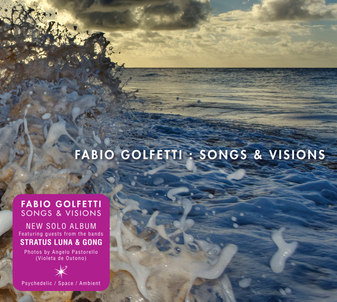 CD - Fabio Golfetti - Songs and Visions (Digipack)