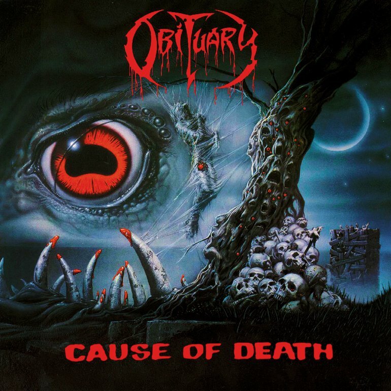 CD - Obituary - Cause of Death