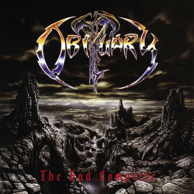 CD - Obituary - The End Complete (usa)