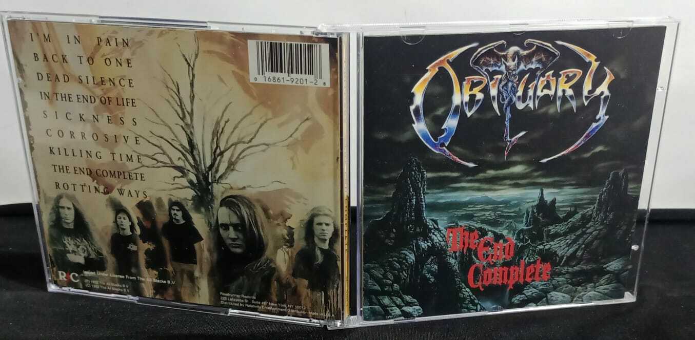 CD - Obituary - The End Complete (usa)