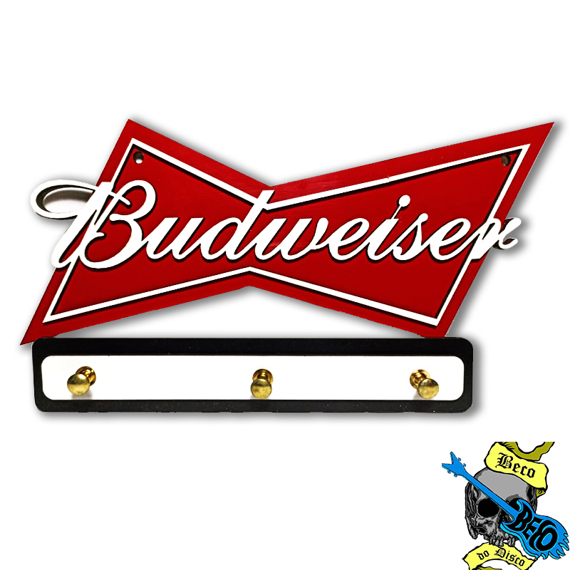 Porta Chaves - Budweiser - pch018