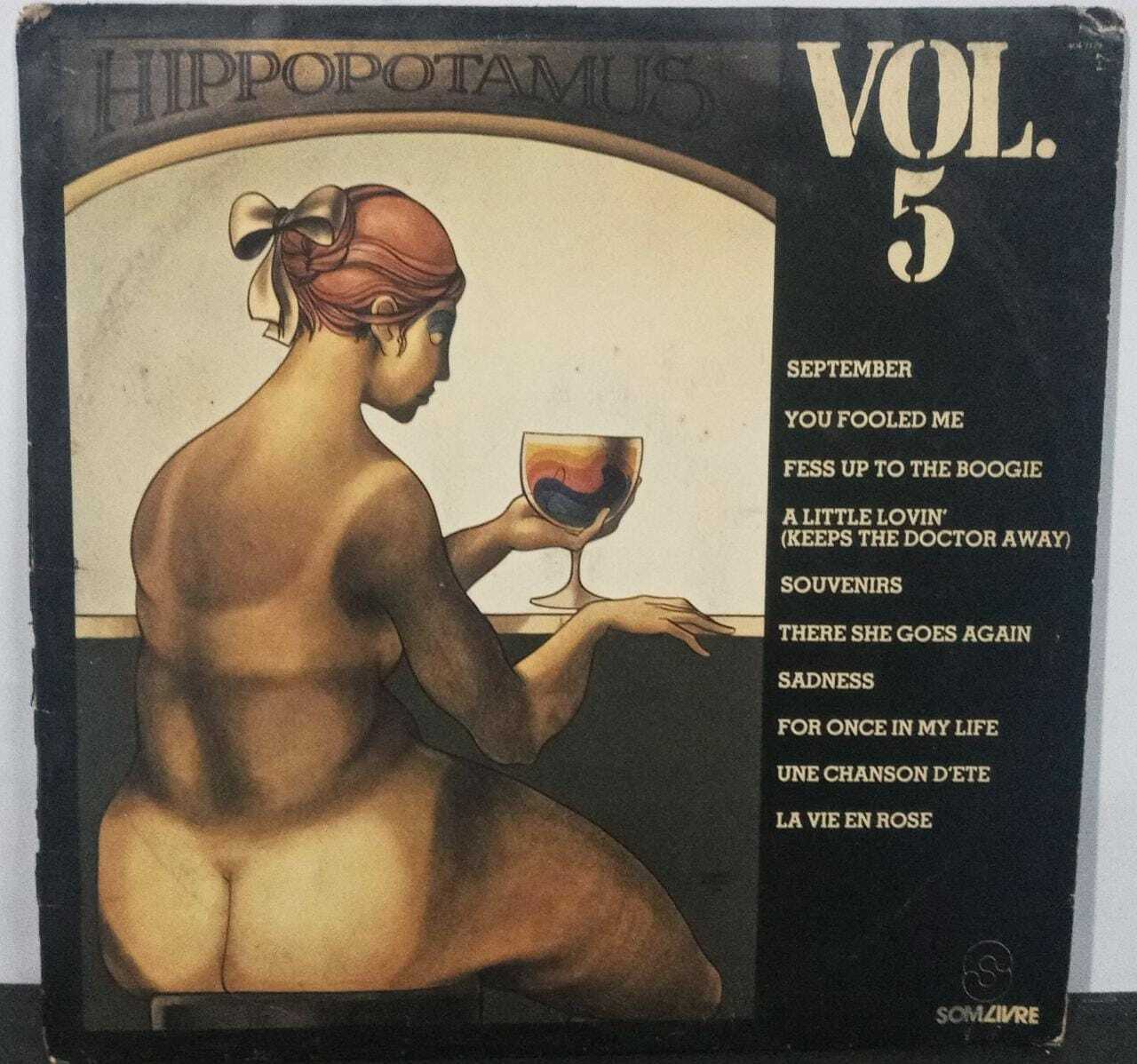 Vinil - Hippopotamus -  Vol 5
