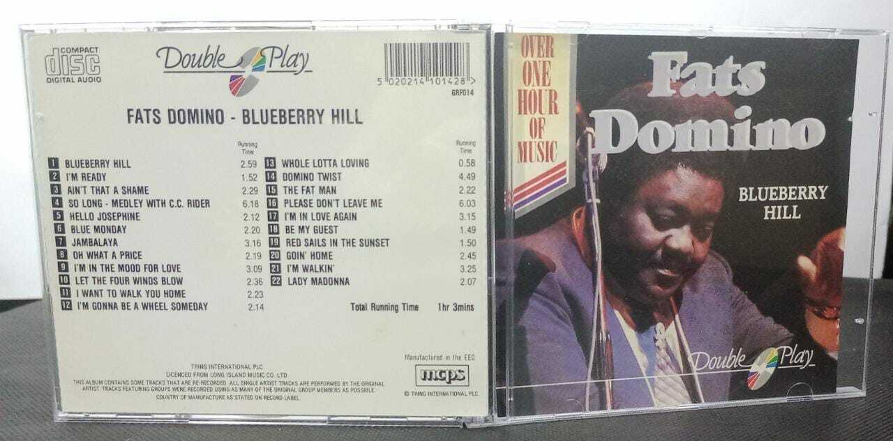 CD - Fats Domino - Blueberry Hill (EEC)