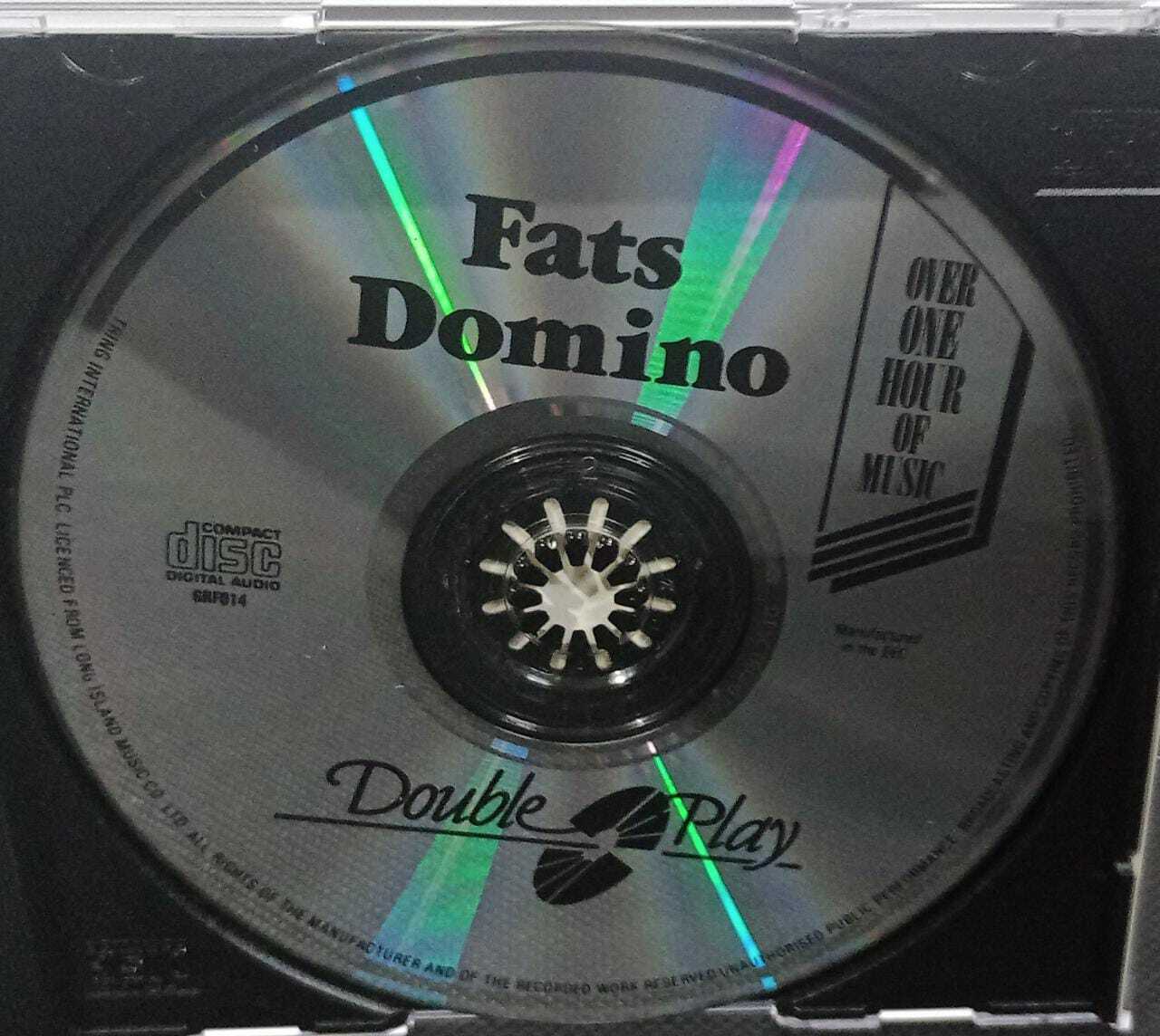 CD - Fats Domino - Blueberry Hill (EEC)