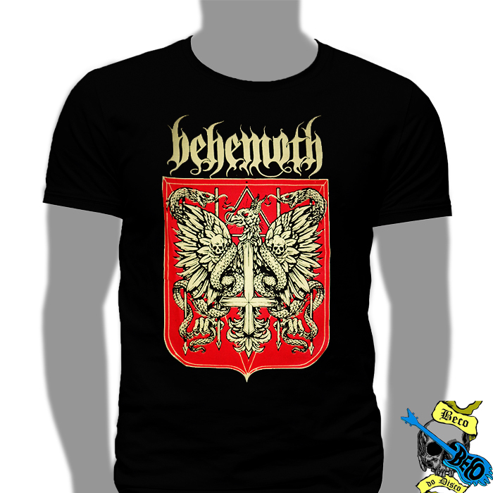 Camiseta - Behemoth - mt117