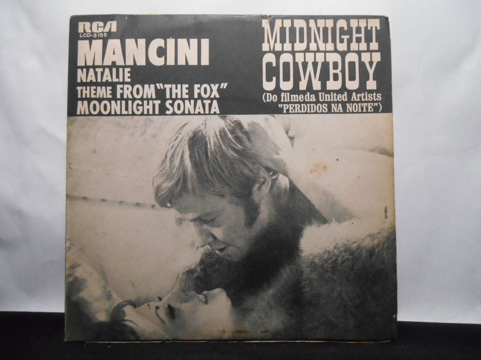 Vinil Compacto - Henry Mancini - Midnight Cowboy