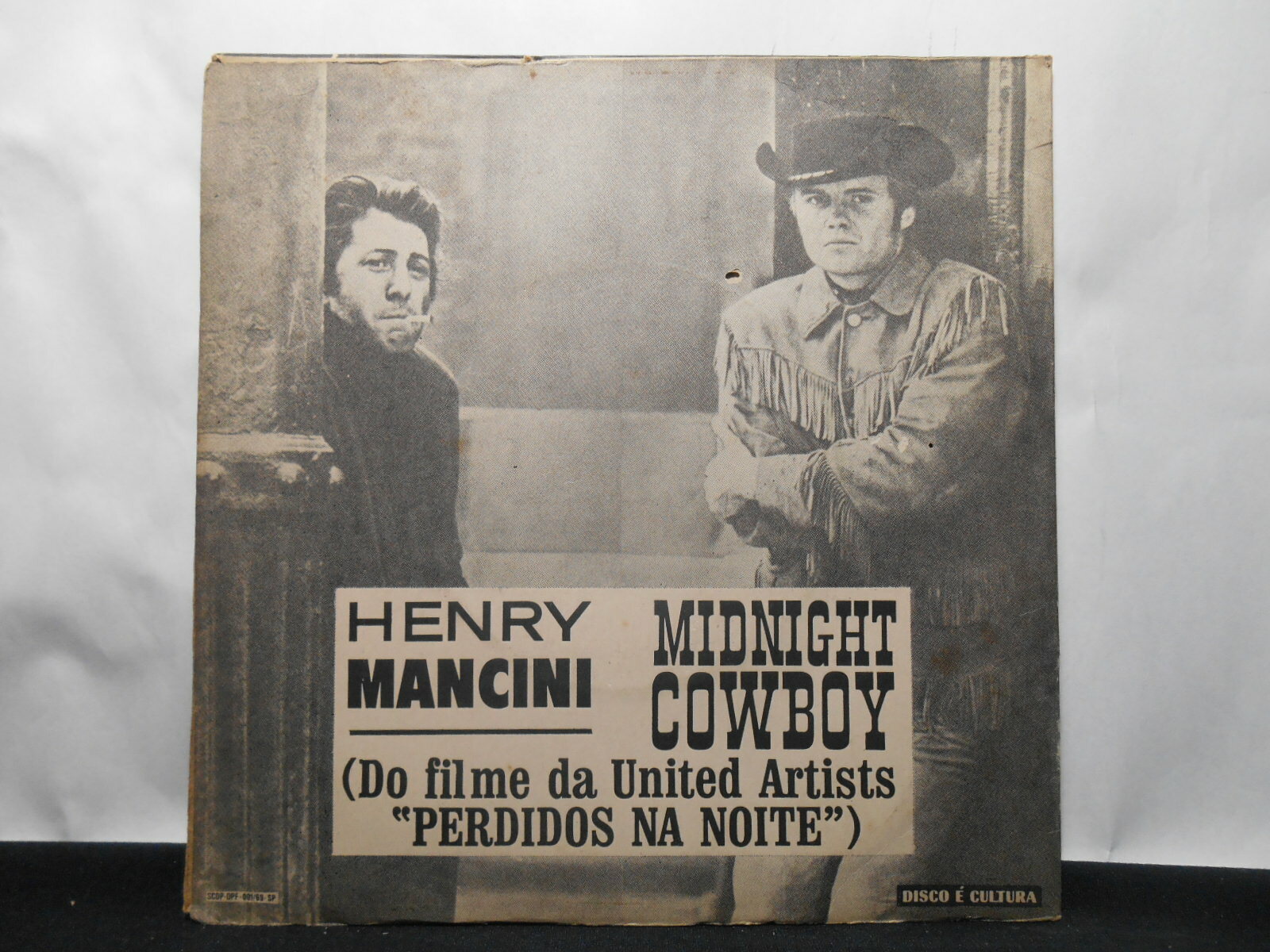 Vinil Compacto - Henry Mancini - Midnight Cowboy