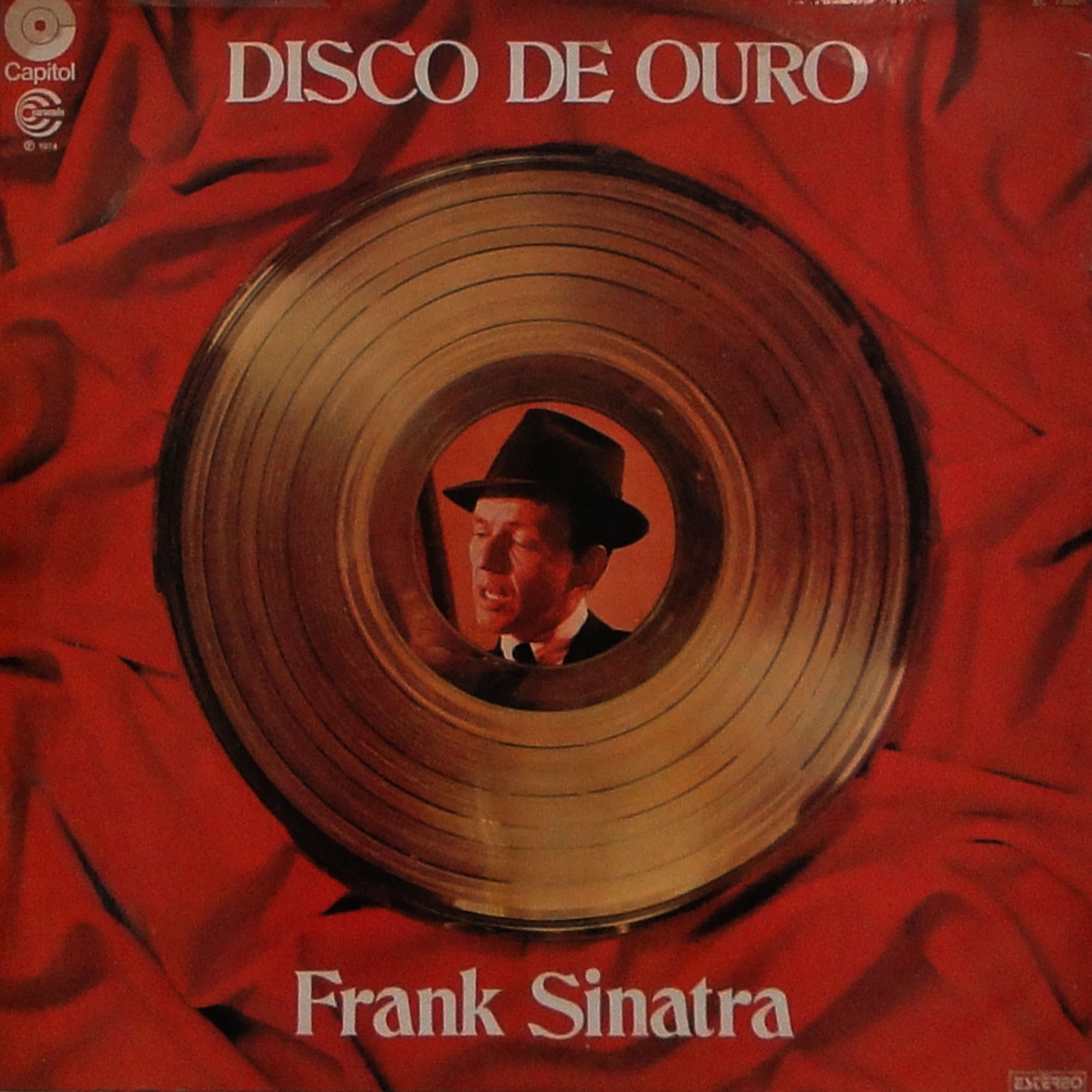 Vinil - Frank Sinatra - O Disco de Ouro