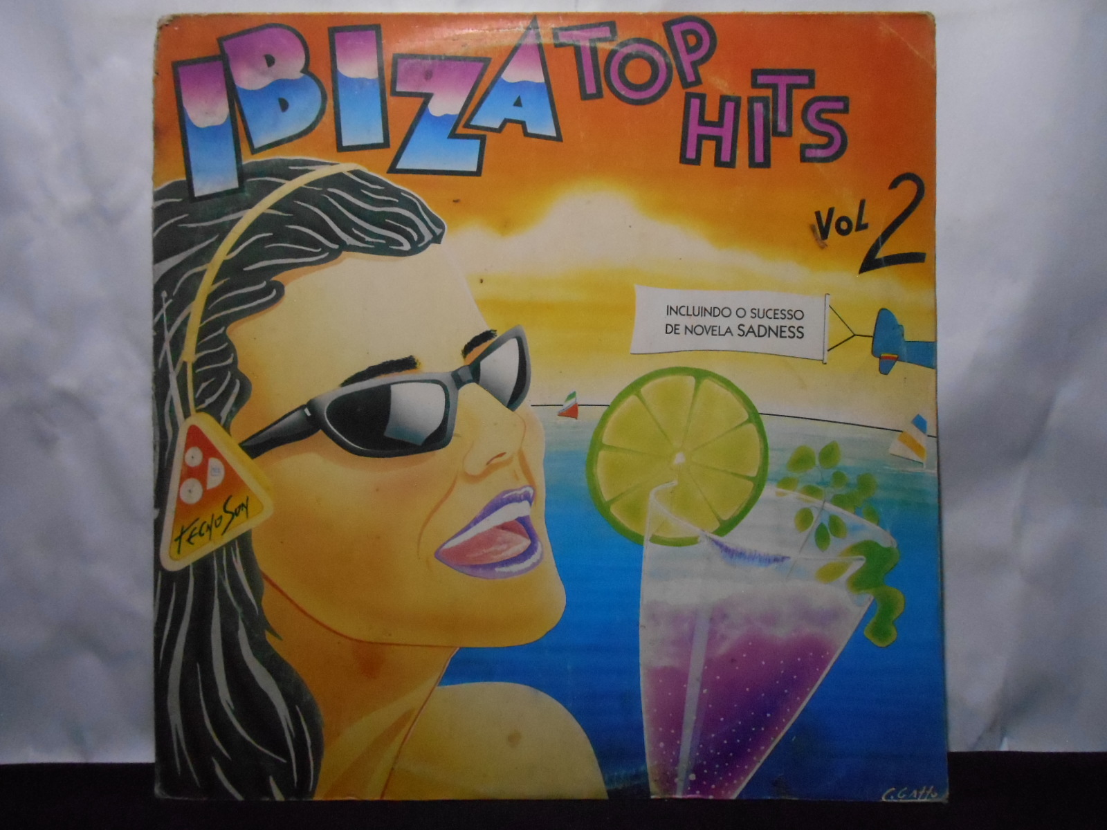 Vinil - Ibiza Top Hits Vol 2