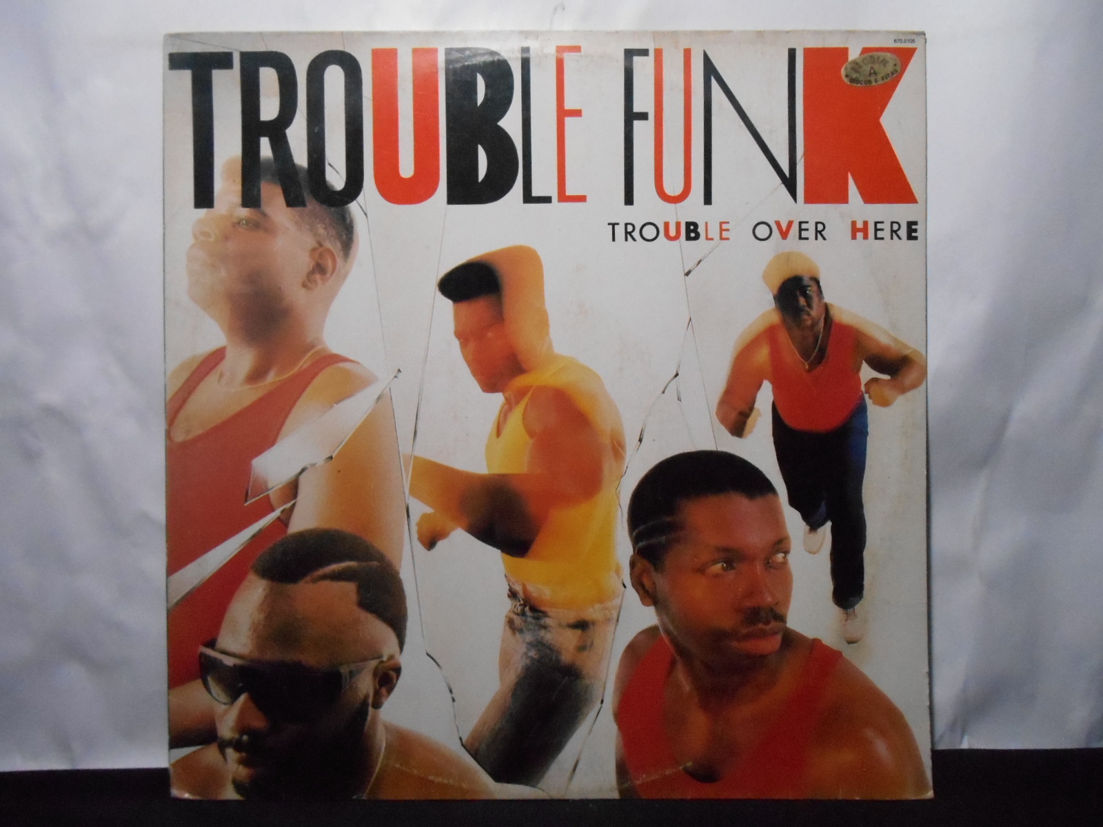 Vinil - Trouble Funk - Trouble Over Here
