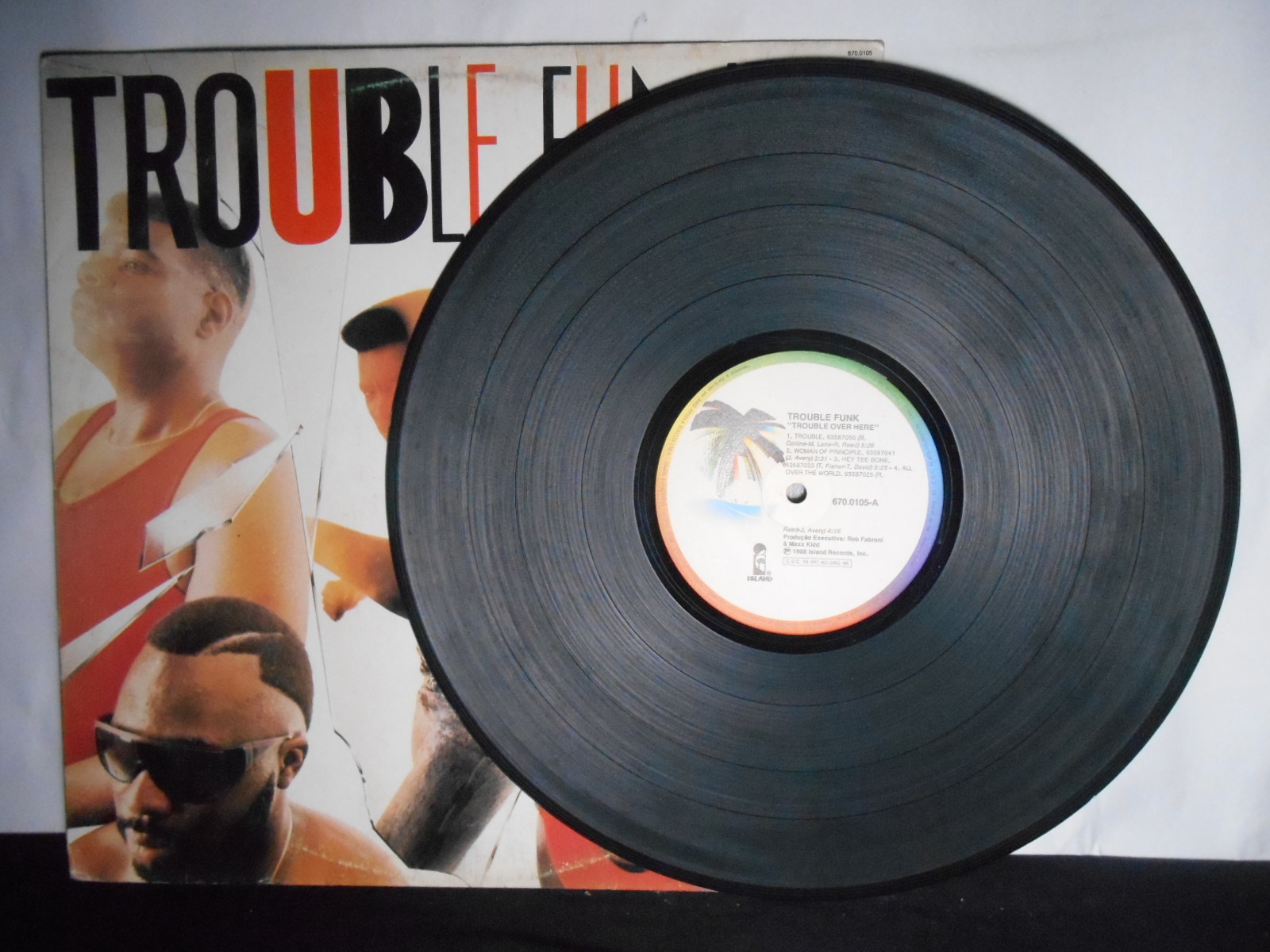 Vinil - Trouble Funk - Trouble Over Here