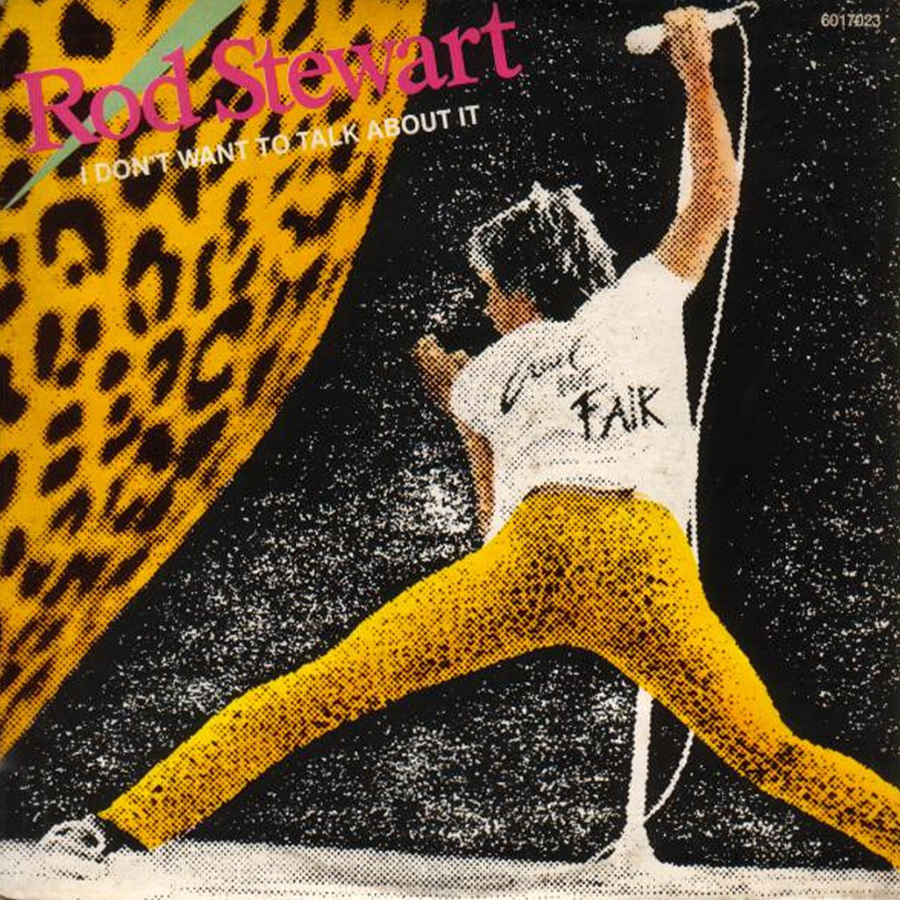 Vinil Compacto - Rod Stewart - I Dont Want to Talk About it / Passion