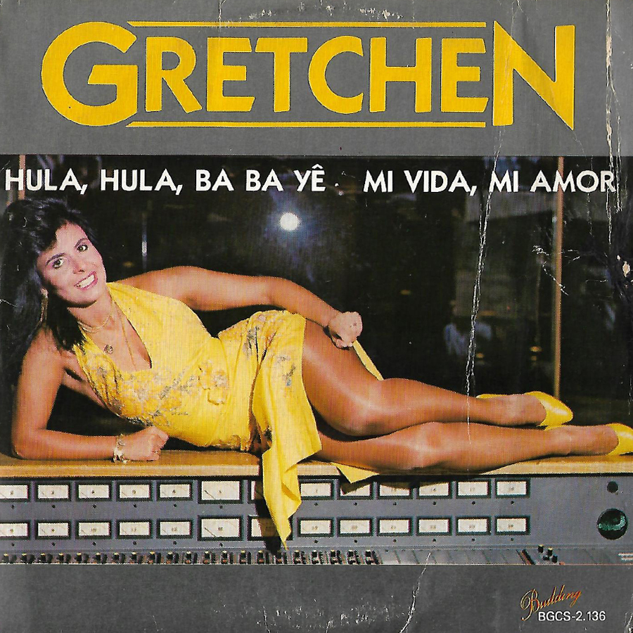 Vinil Compacto - Gretchen - Hula Hula Baba Yê / Mi Vida Mi Amor