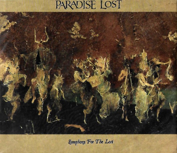 CD - Paradise Lost - Symphony For The Lost (Lacrado/2CD/DVD/Papersleeve)