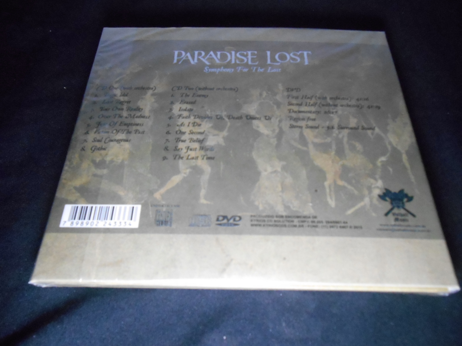 CD - Paradise Lost - Symphony For The Lost (Lacrado/2CD/DVD/Papersleeve)