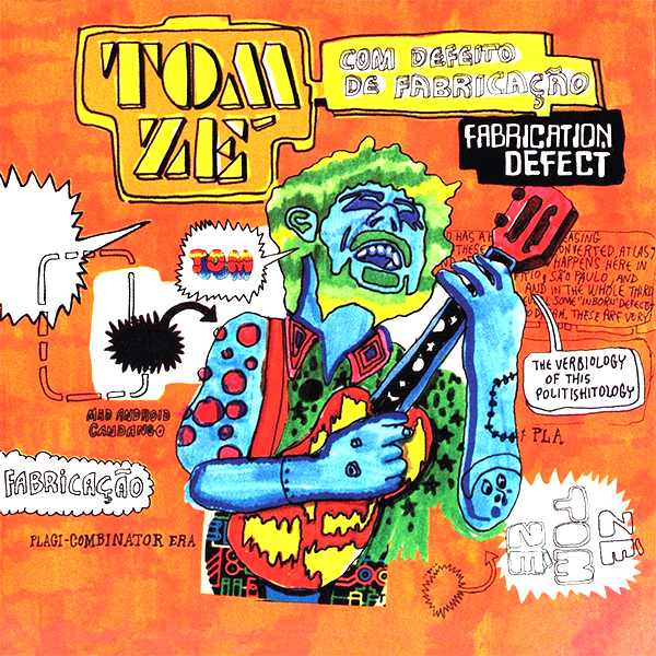 CD - Tom Zé - Fabrication Defect - Com Defeito de Fabricação