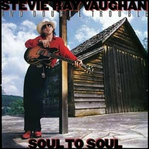 CD - Stevie Ray Vaughan and Double Trouble - Soul To Soul