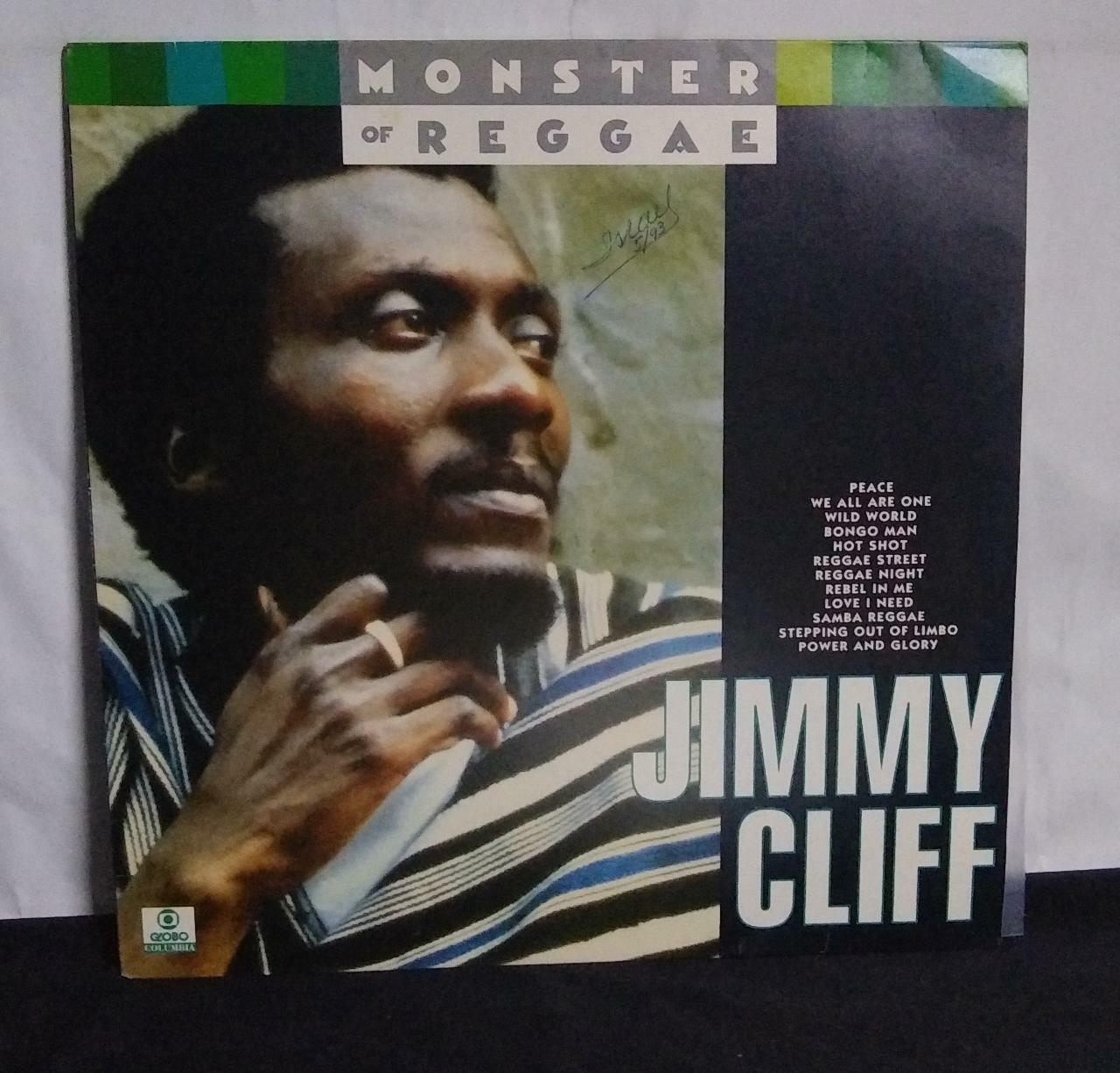 Vinil - Jimmy Cliff - Monster of Reggae