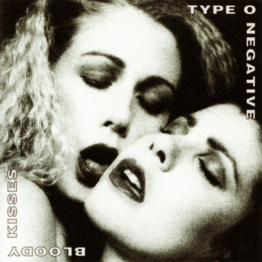 CD - Type O Negative - Bloody Kisses