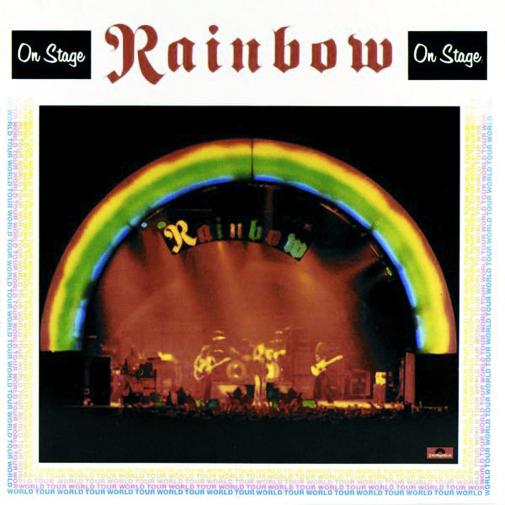 CD - Rainbow - On Stage (CDr/Lacrado)