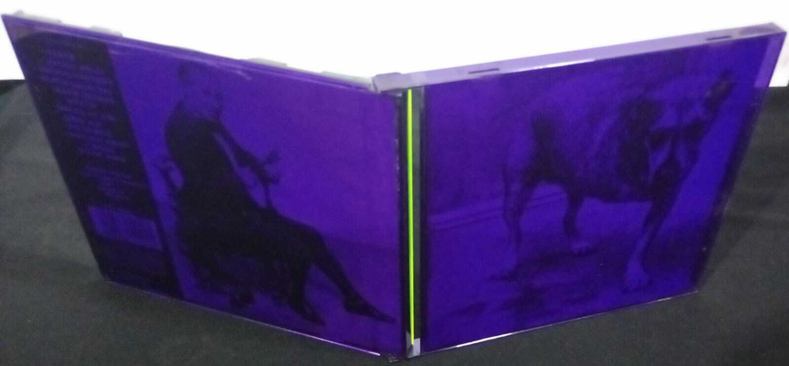 CD - Alice in Chains - 1995 (acrílico roxo)