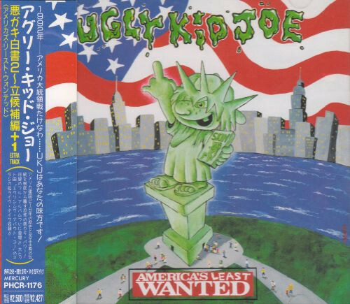 CD - Ugly Kid Joe - Americas Least Wanted (japan/obi)