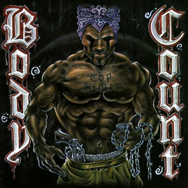 CD - Body Count - 1992 (EU)