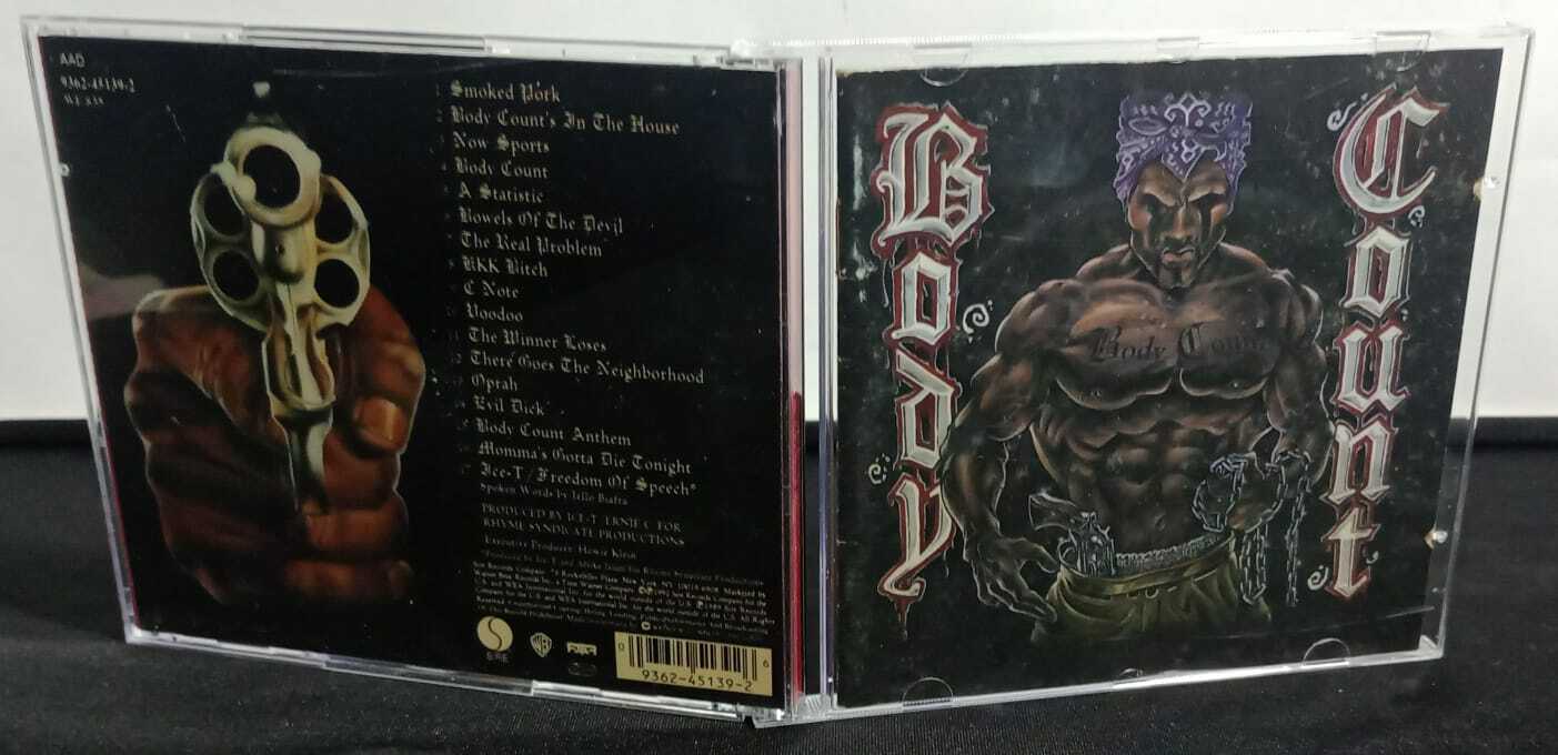 CD - Body Count - 1992 (EU)