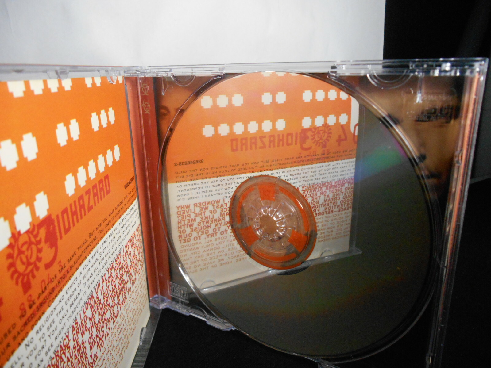 CD - Biohazard - Mata Leão (autografado)