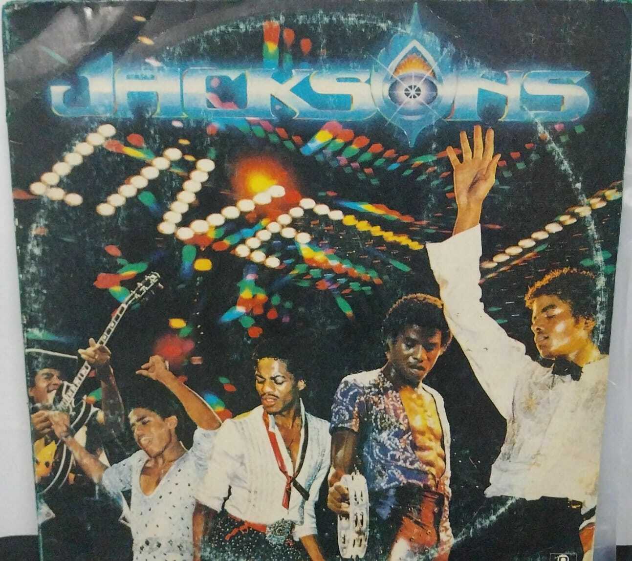 Vinil - Jacksons the - Live (Duplo)