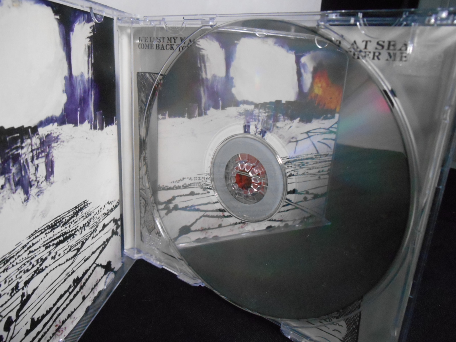 CD - Radiohead - Kid A