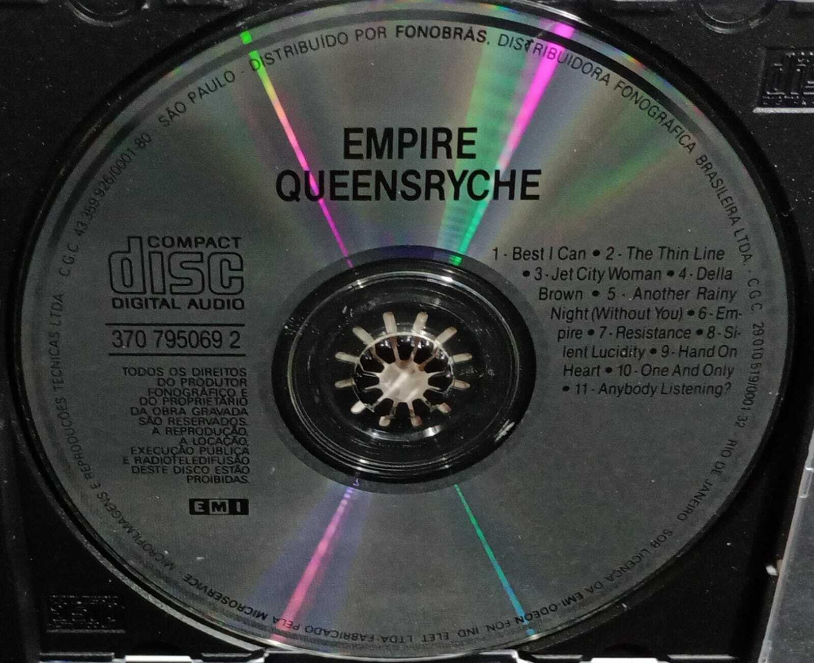 CD - Queensryche - Empire
