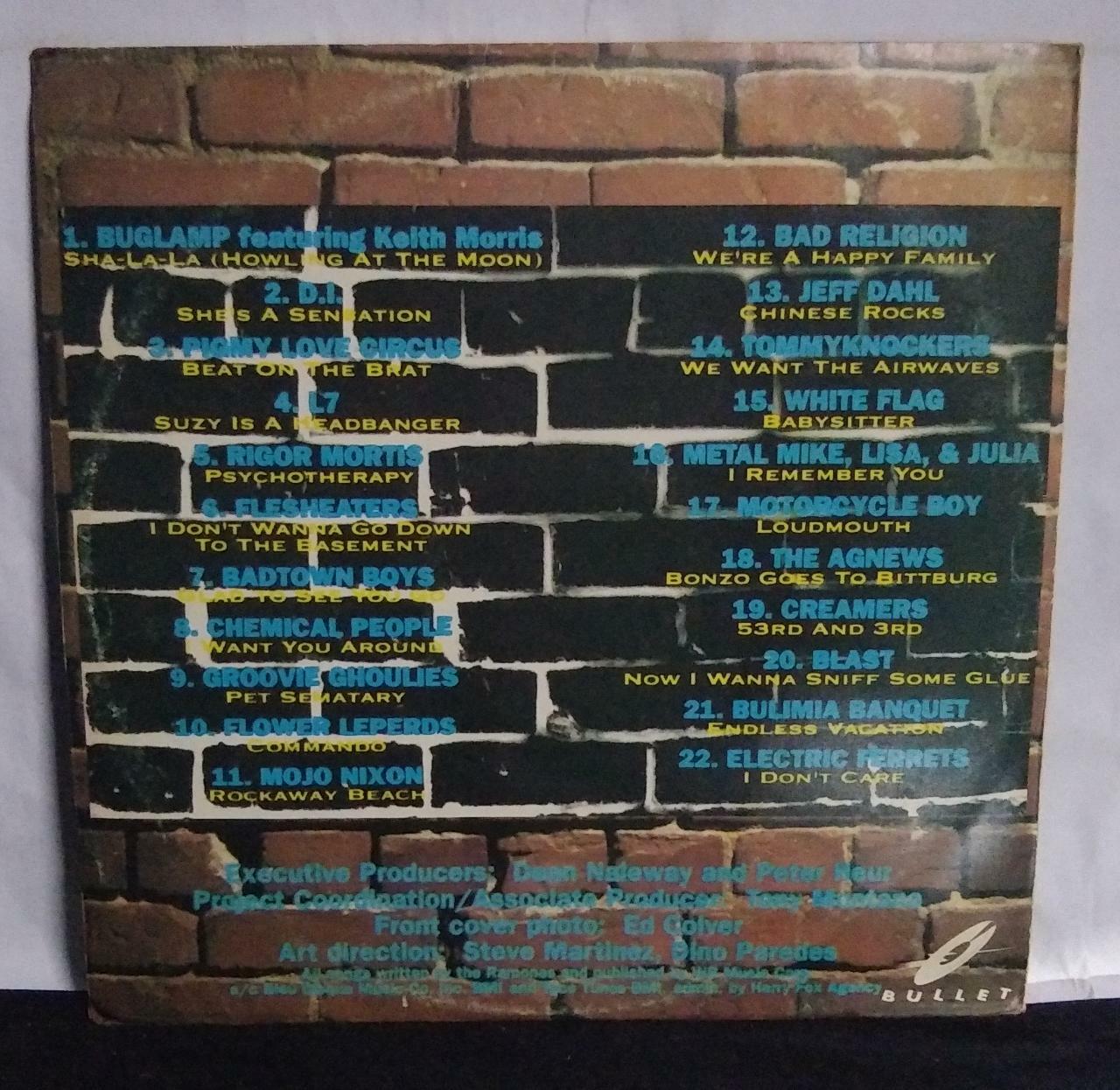 Vinil - Ramones - Various Artists Gabba Gabba Hey A Tribute to the Ramones (Duplo)