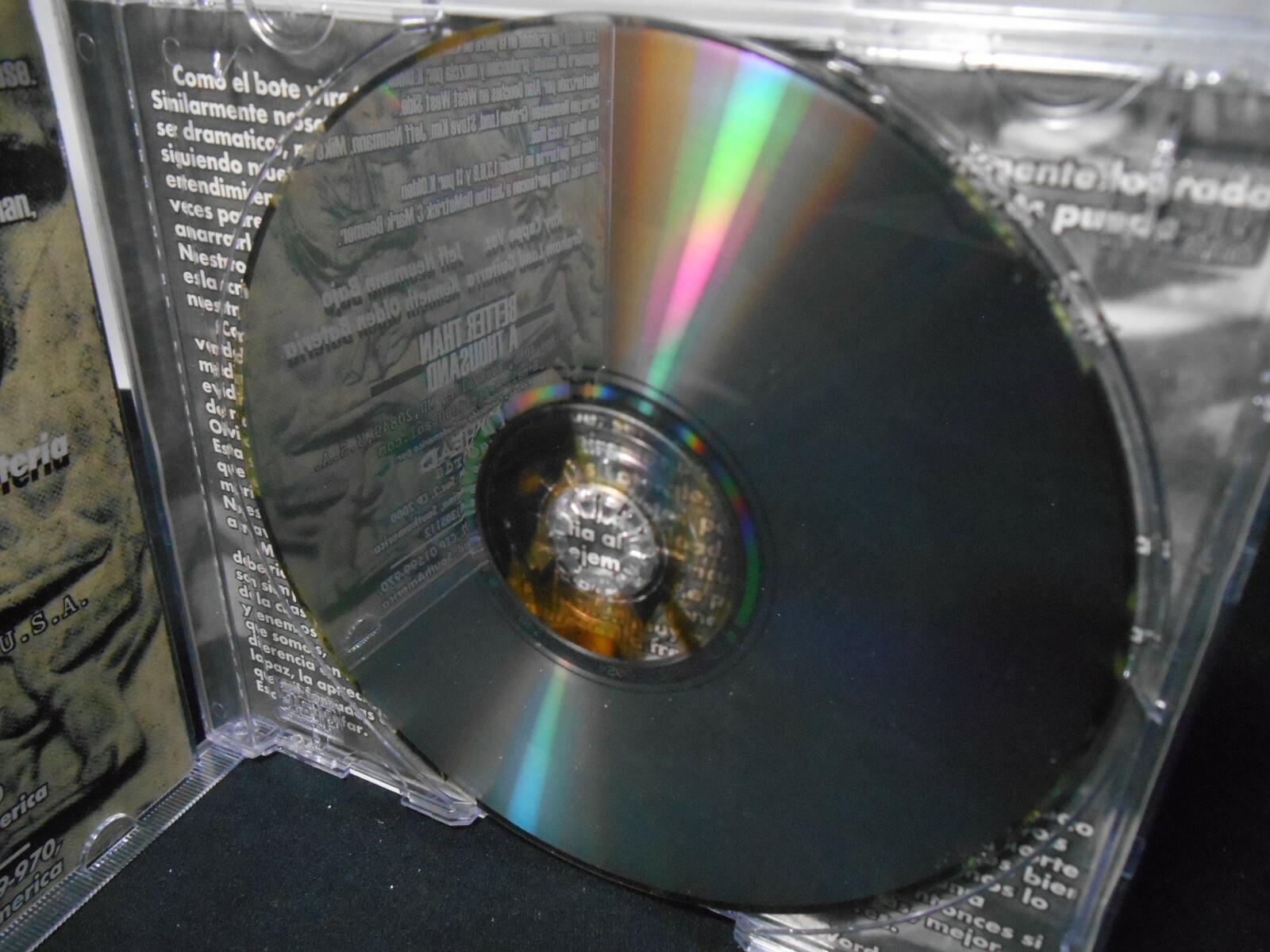 CD - Better Than A Thousand - Value Driven (IMP)