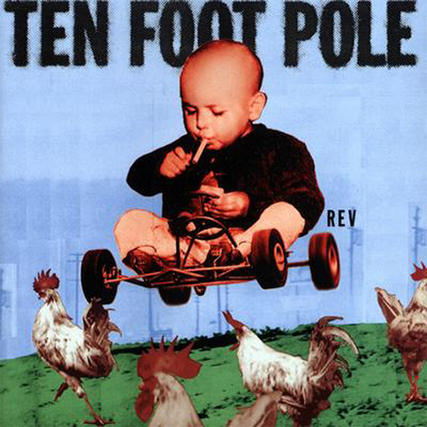 CD - Ten Foot Pole - Rev (USA)