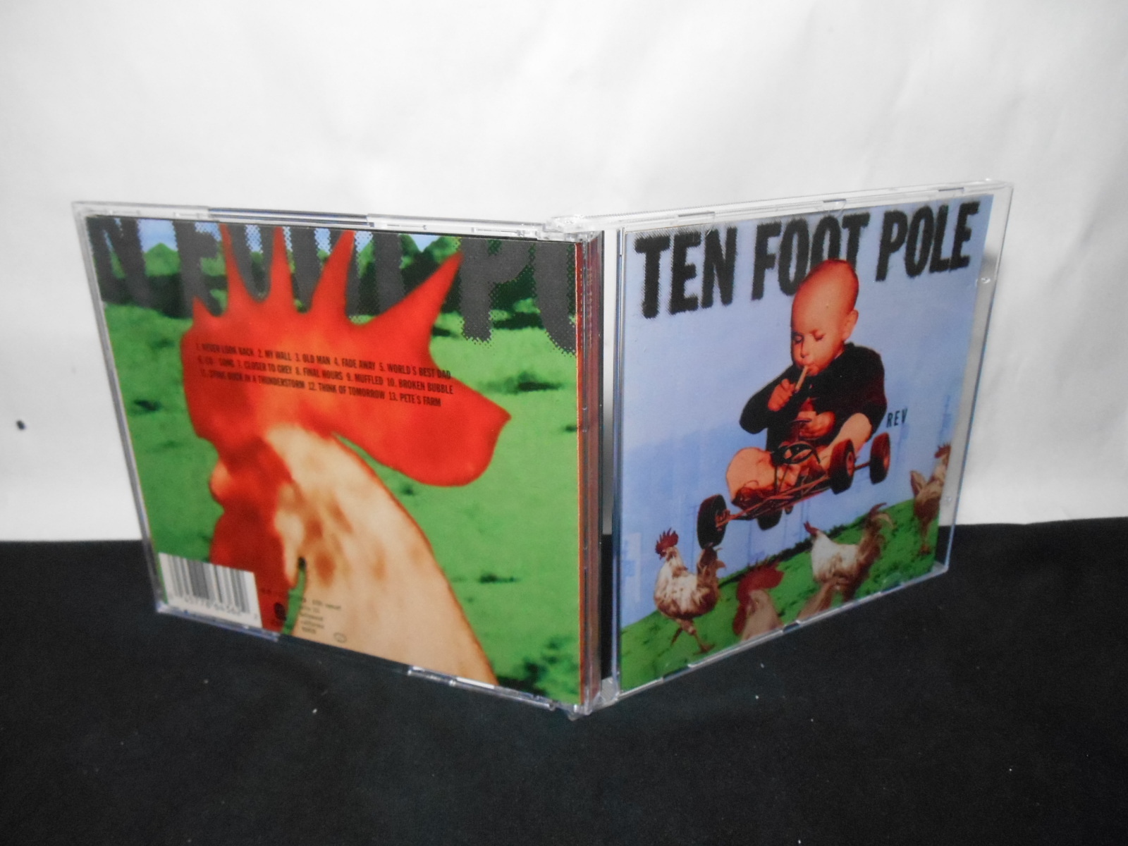 CD - Ten Foot Pole - Rev (USA)