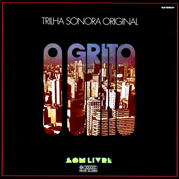 CD - O Grito - Trilha Sonora Original