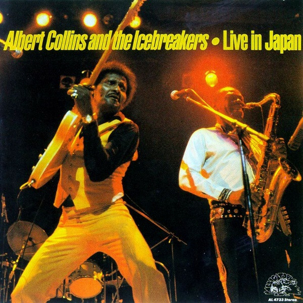 CD - Albert Collins And The Icebreakers - Live In Japan (USA)