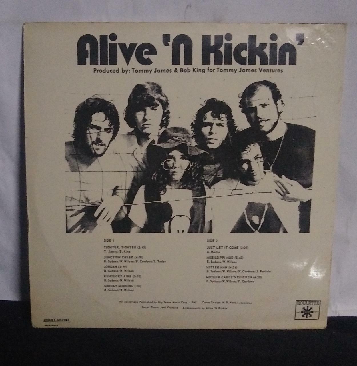 Vinil - Alive and Kickin - 1971