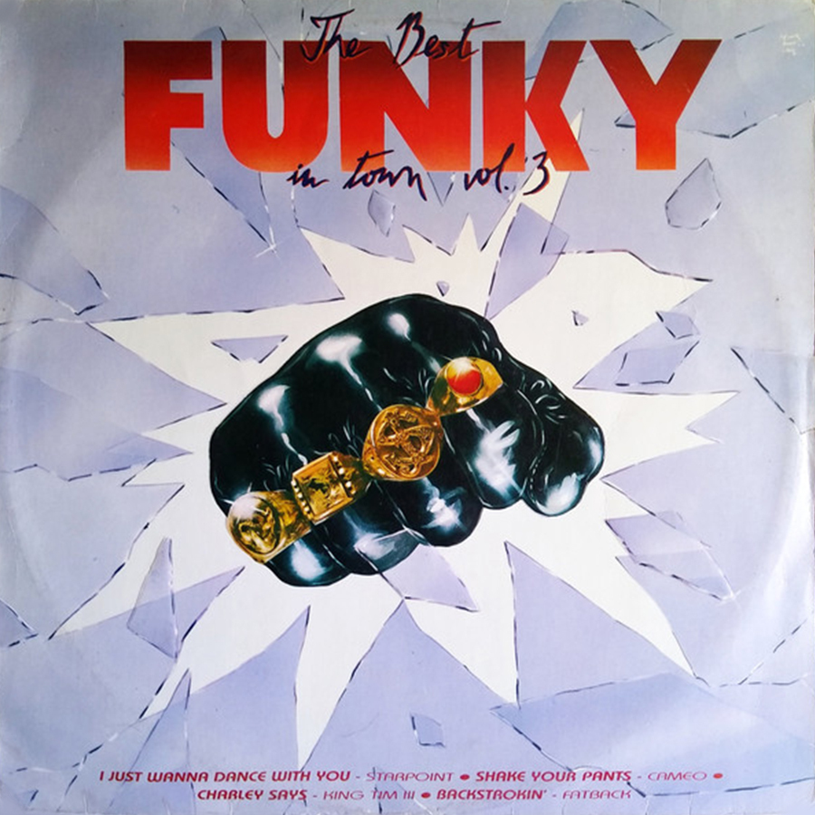 Vinil - The Best Funky in Town Vol 3