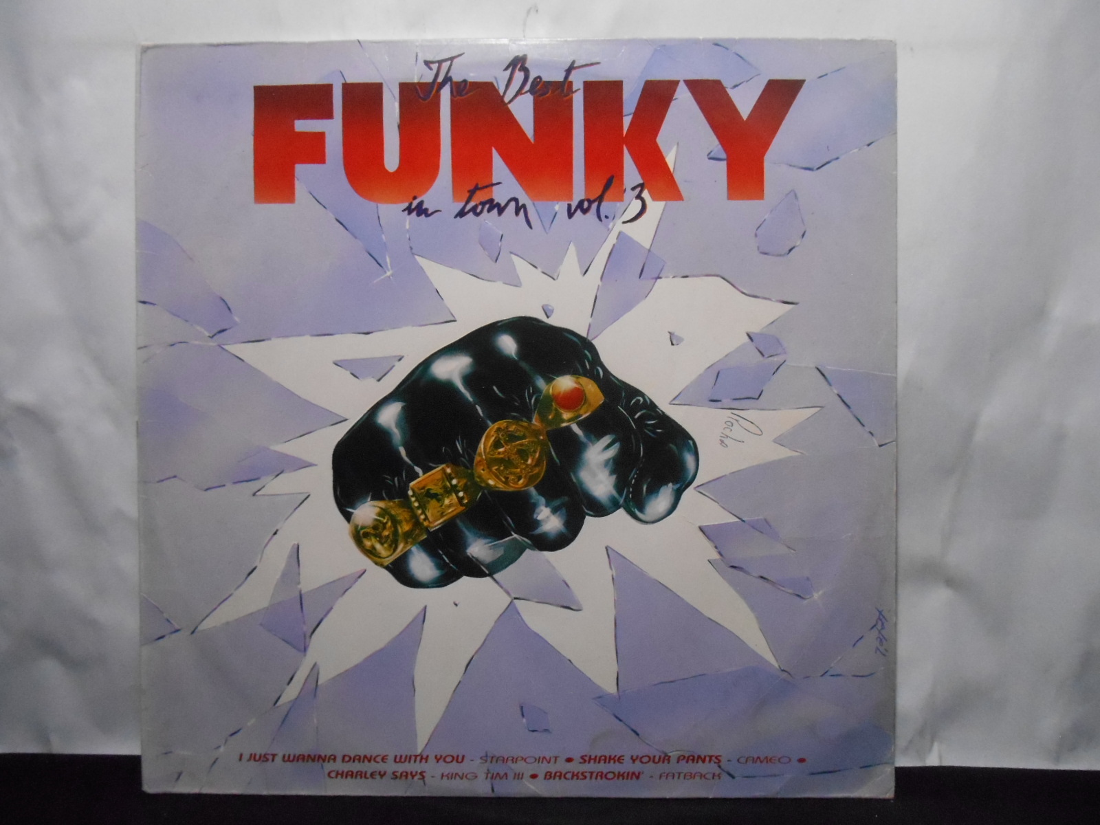 Vinil - The Best Funky in Town Vol 3
