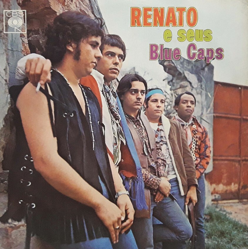 Vinil - Renato e seus Blue Caps - 1969