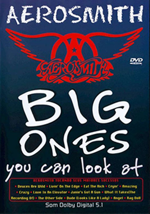 DVD - Aerosmith - Big Ones